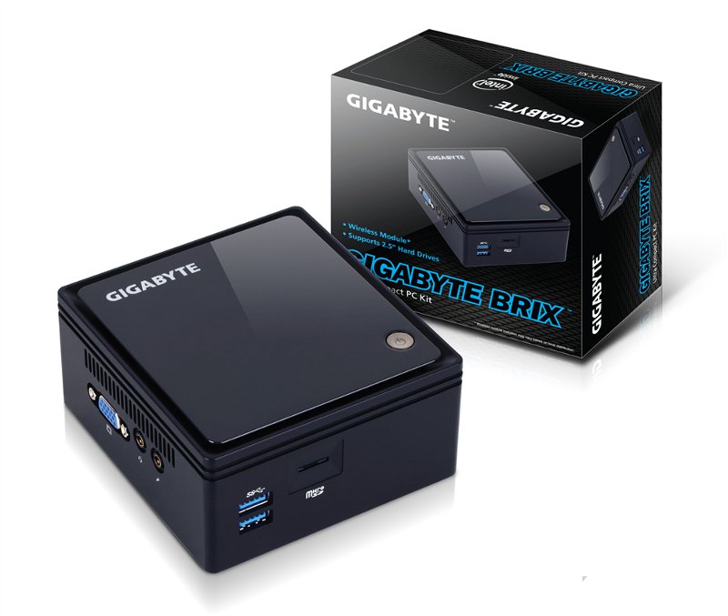 Mini PC Gigabyte GB-BACE-3160