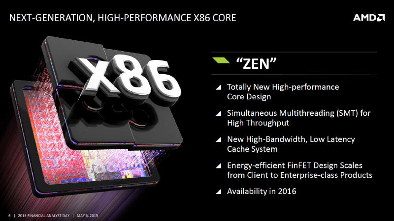 AMD Zen Procesor stworzony od podstaw...