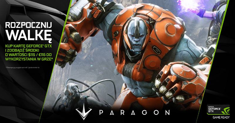 Najnowsza promocja kart graficznych NVIDIA GeForce GTX