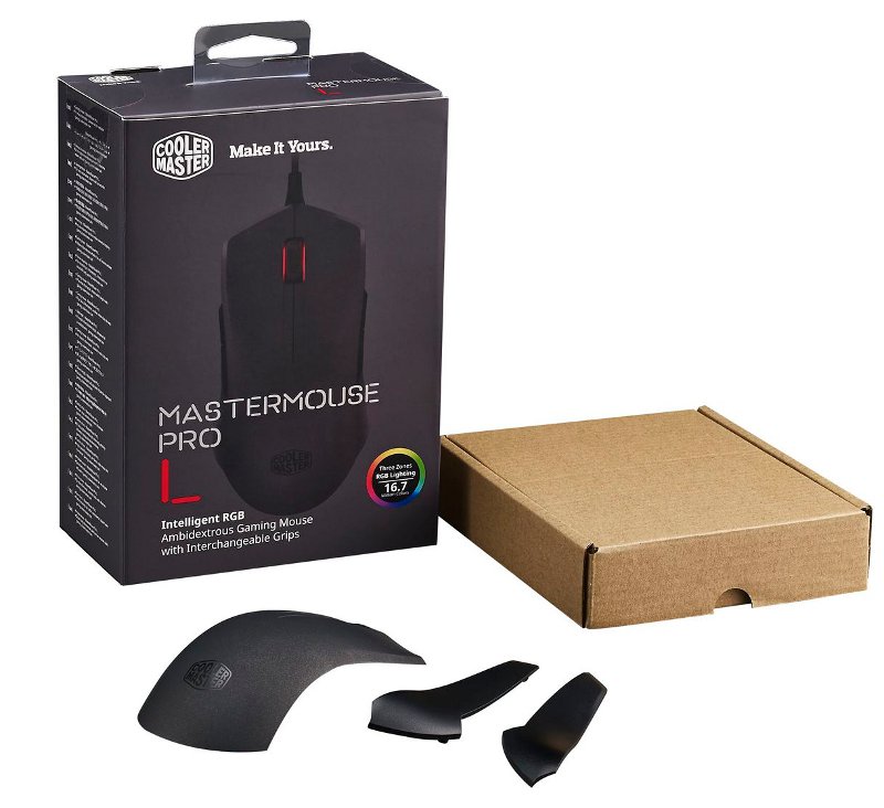 Coolermaster MasterMouse Pro L