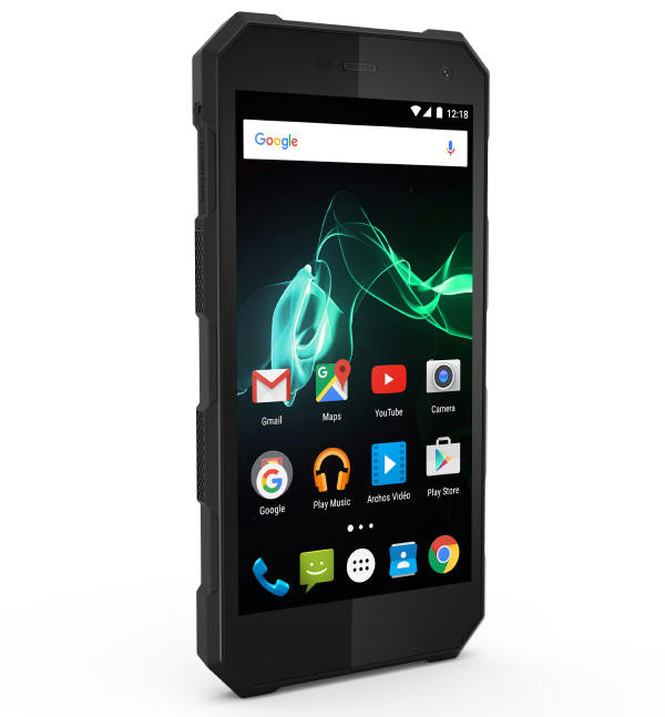ARCHOS 50 Saphir – wzmocniony smartfon do zada specjalnych