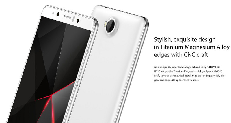 Nowy flagowiec HOMTOM HT10