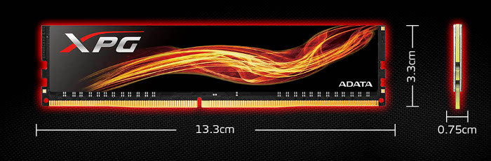 XPG Flame: nowe pamięci DDR4 dla graczy