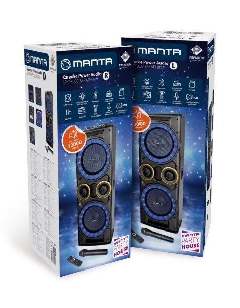 Głośniki Manta SPK95008 SERAPHIN