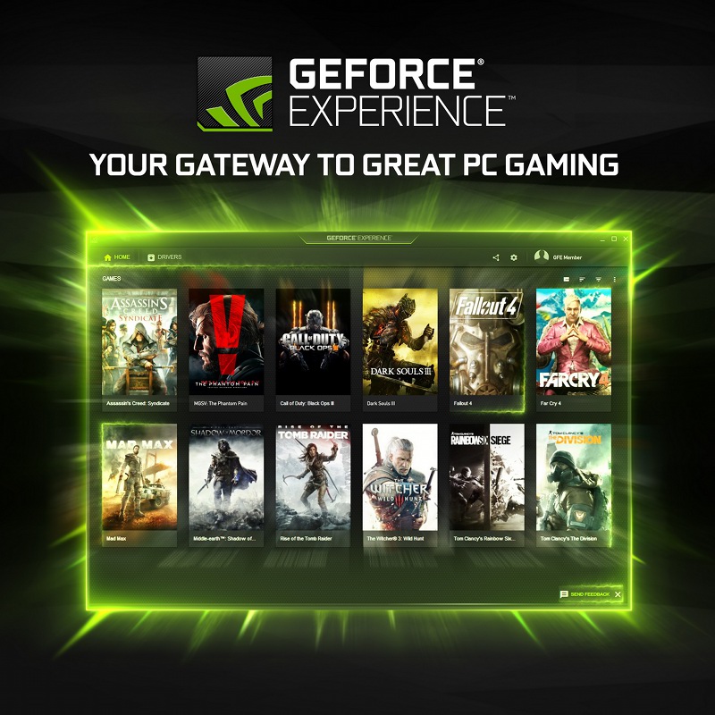 NVIDIA GeForce Experience już oficjalnie w wersji 3.0