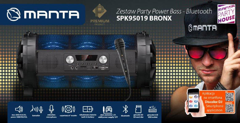 Manta SPK95019 BRONX