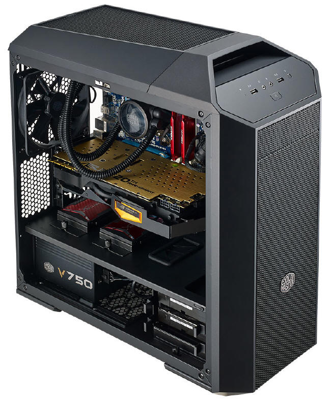 Cooler Master - MasterCase 3 Pro