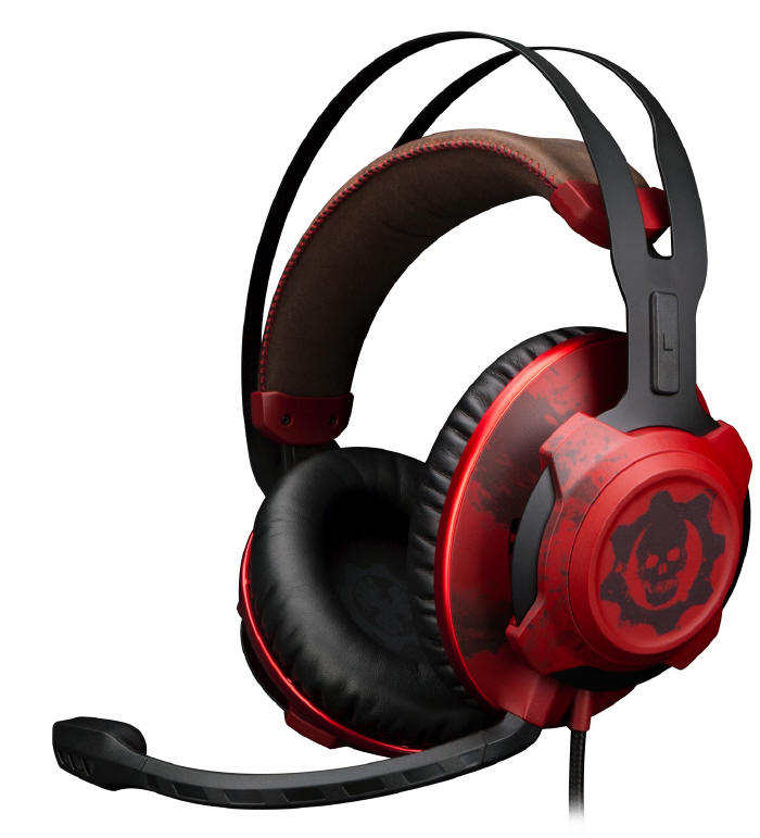 HyperX CloudX Revolver Gears of War