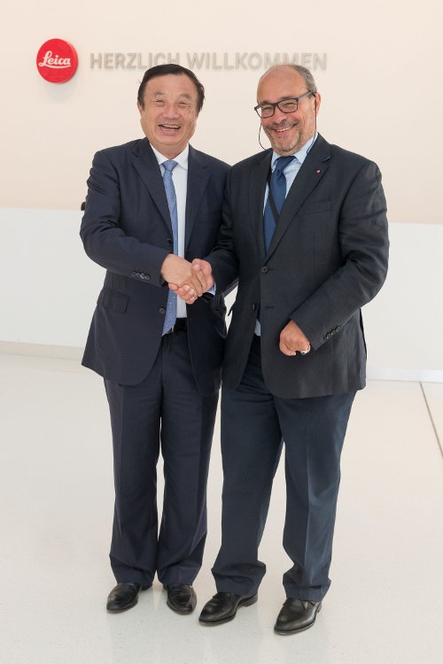 Huawei i Leica Camera otwierają nowy ośrodek R&D