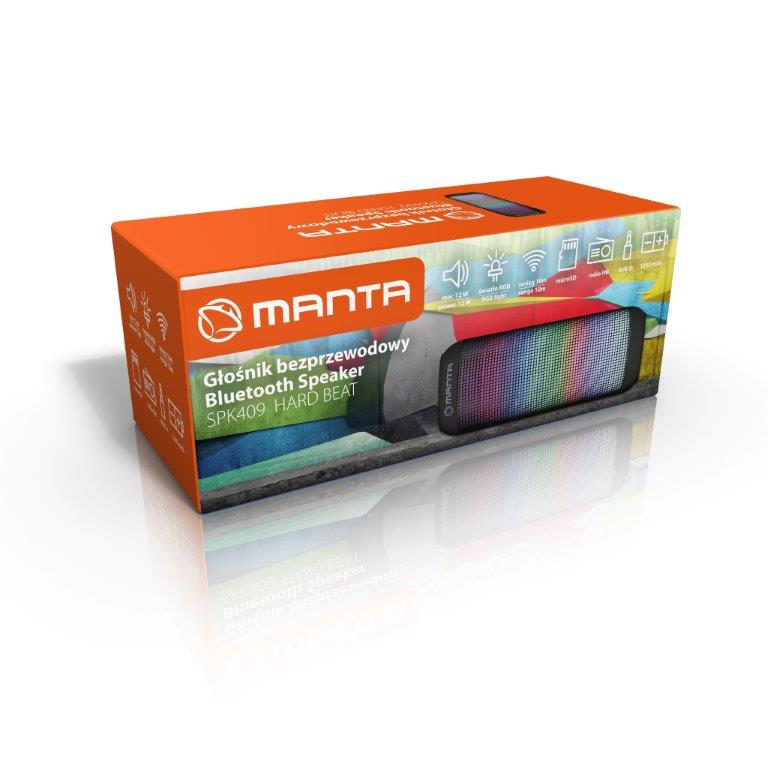 Głośnik Manta SPK409 HARD BEAT
