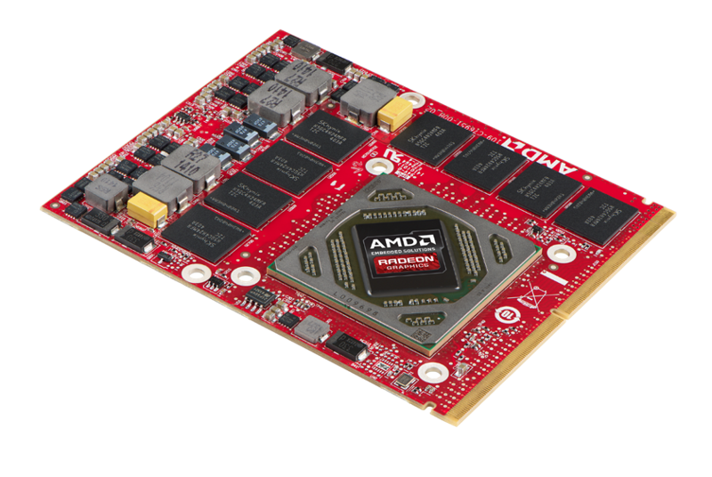 Karty graficzne AMD Embedded Radeon E9260 i E9550