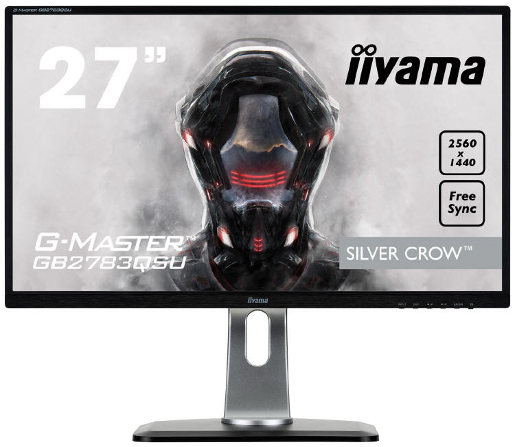iiyama Silver Crow G-Master GB2783QSU-B1