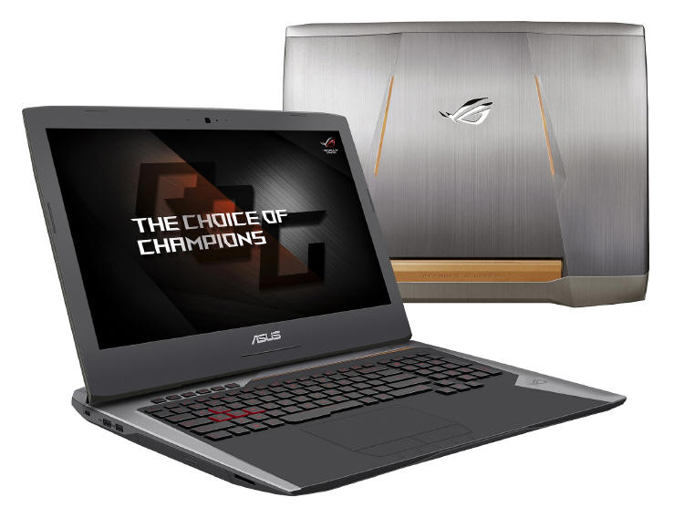 ASUS ROG z kartą graficzną Pascal debiutuje w Polsce