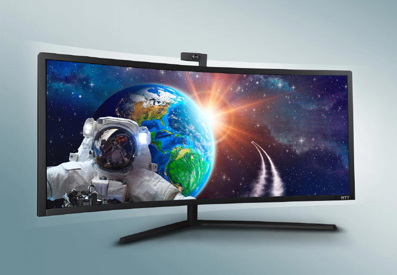 NTT Game W L40 – zakrzywione AiO dla graczy