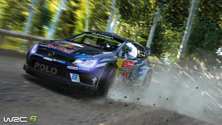 Ju dzisiaj - Premiera WRC 6