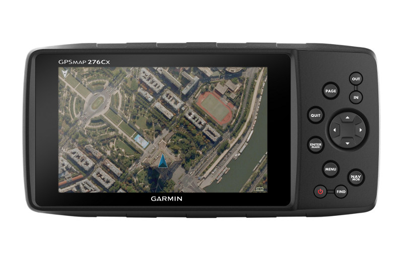 Wszechstronna nawigacja GPSMAP 276Cx