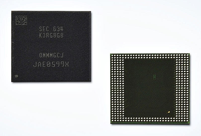 Samsung LPDDR4 - 8 GB dla smartfonów