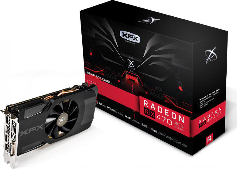 Radeony RX 470 i 460 w nowych cenach