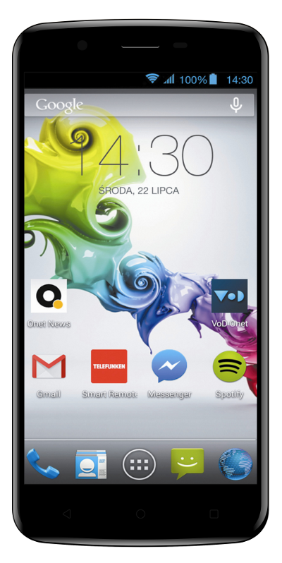 Premiera smartfona TELEFUNKEN LTE Lima