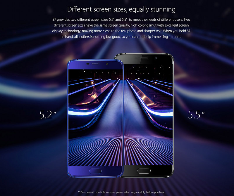 Elephone S7 i S7 mini