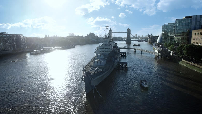 World of Warships o HMS Belfast