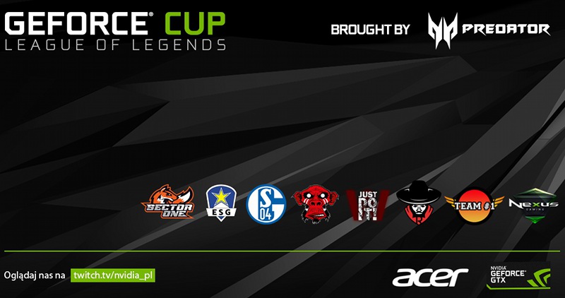 Wielki finał turnieju GEFORCE CUP już w najbliższy weekend