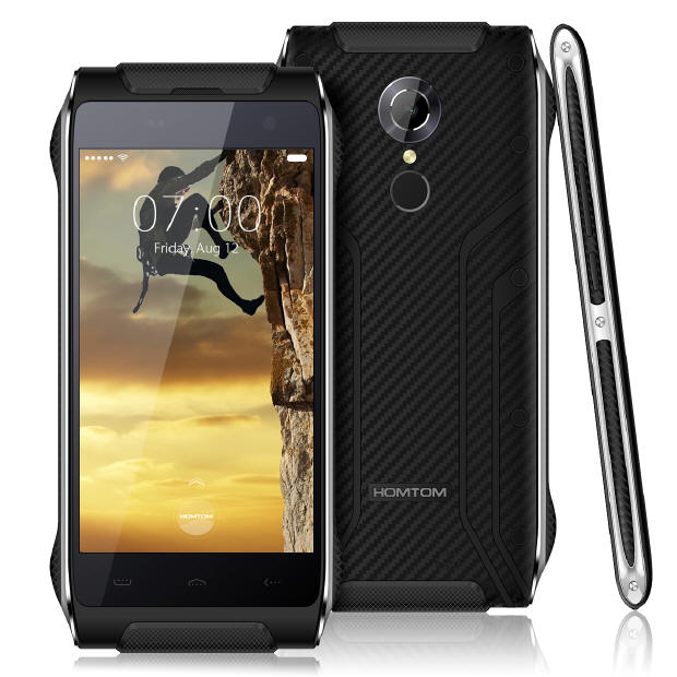 HOMTOM HT20 – odporny smartfon dla aktywnych