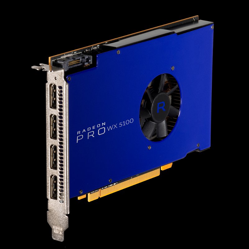 AMD wprowadza na rynek karty graficzne Radeon Pro serii WX