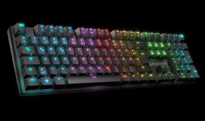 ROCCAT Suora – nowa klawiatura w wersji FX