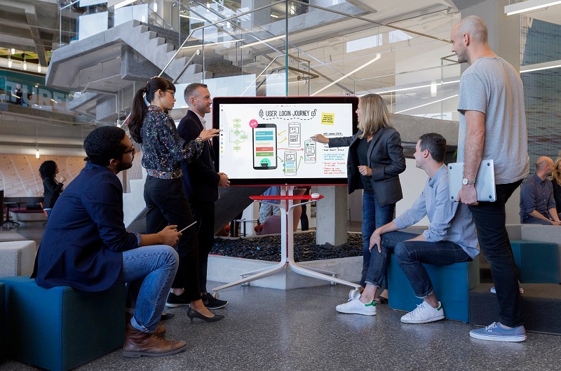 BenQ wyłącznym partnerem firmowym Google Jamboard