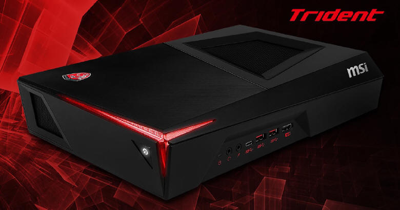Premiera komputera MSI Trident