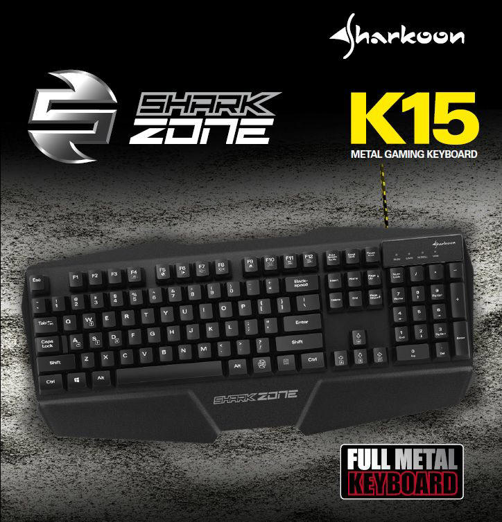 Sharkoon ZONE K15