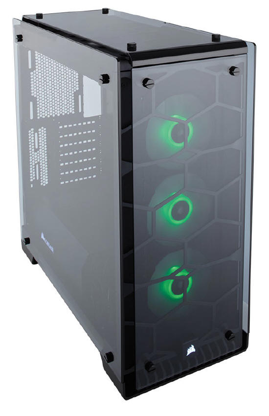 Corsair - nowa seria obudw Crystal