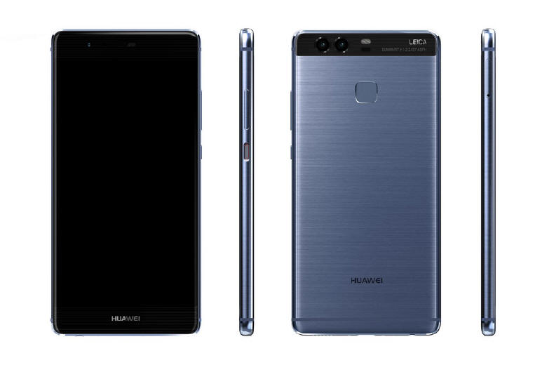 Niebieski Huawei P9  ju w Polsce