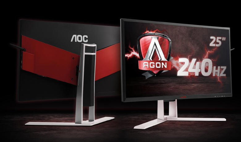 Monitor AOC AGON z odwieaniem 240 Hz