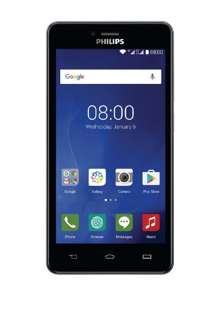 Philips S326 - smartfon z pilotem na podczerwie i LTE 