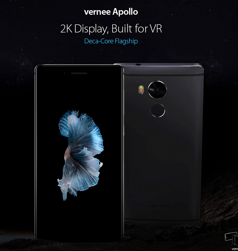 Vernee Apollo - flagowiec z dziesięcioma rdzeniami