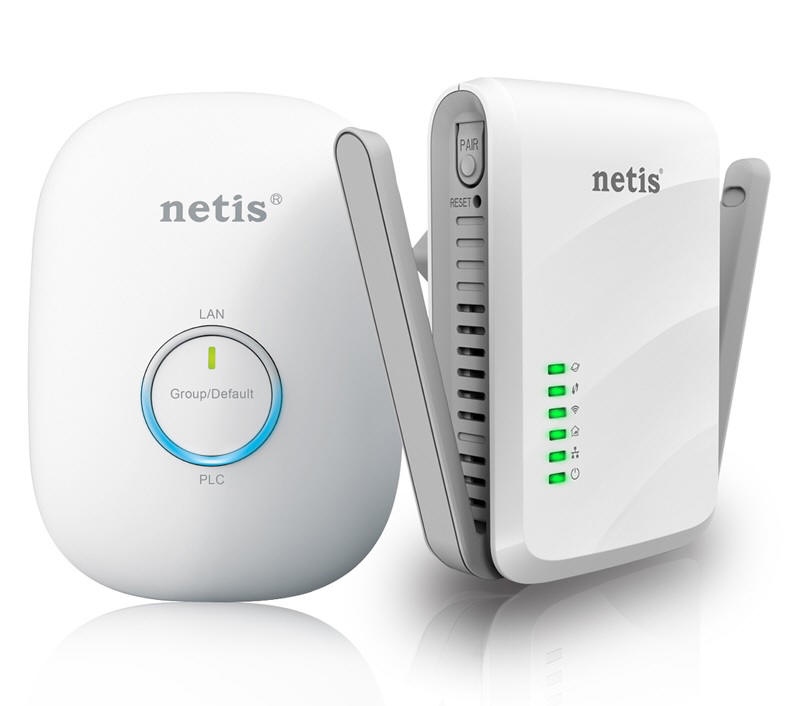 Netis PL7622 Kit sposób na martwą strefą Wi-Fi w domu
