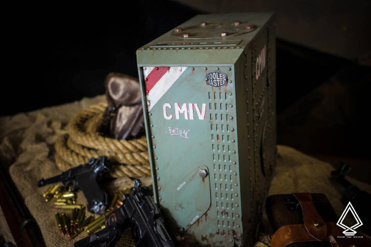 Cooler MasterBetsy CMIV - czyli mod w stylu Battlefield 1