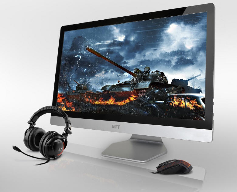 NTT Game W L35 - Wydajny i modyfikowalny All-in-One