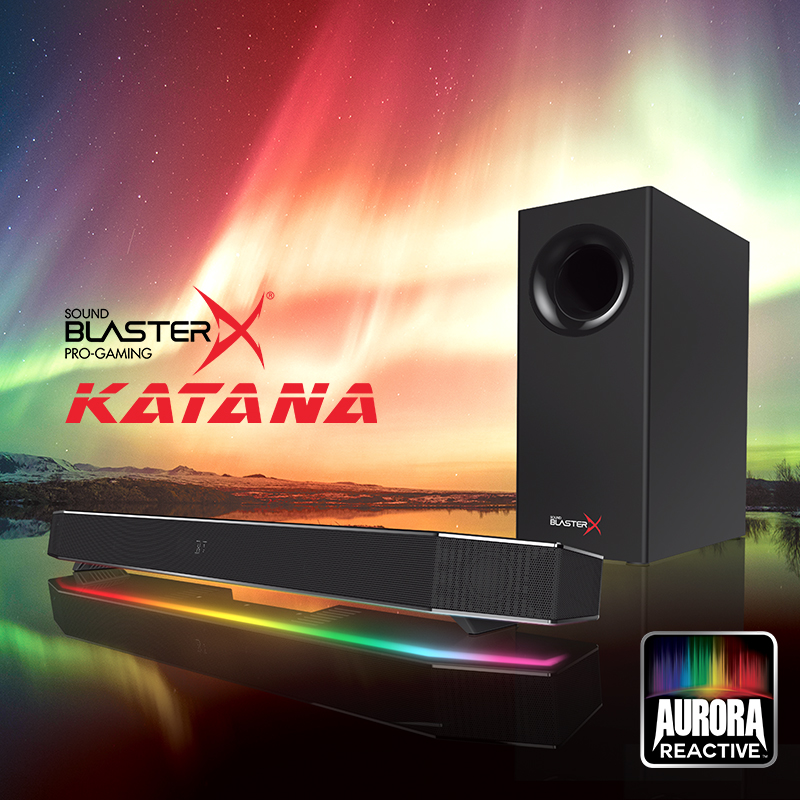 Sound BlasterX Katana – soundbar wyższej klasy