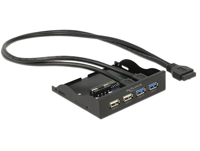 Deloc 62701 - wiecej portów USB