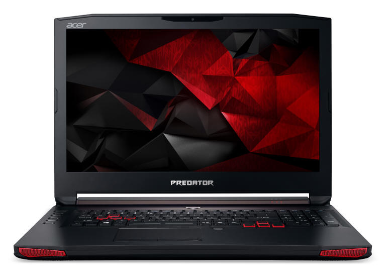 Nowy Predator 17 z kart graficzn Nvidia GeForce GTX 1060
