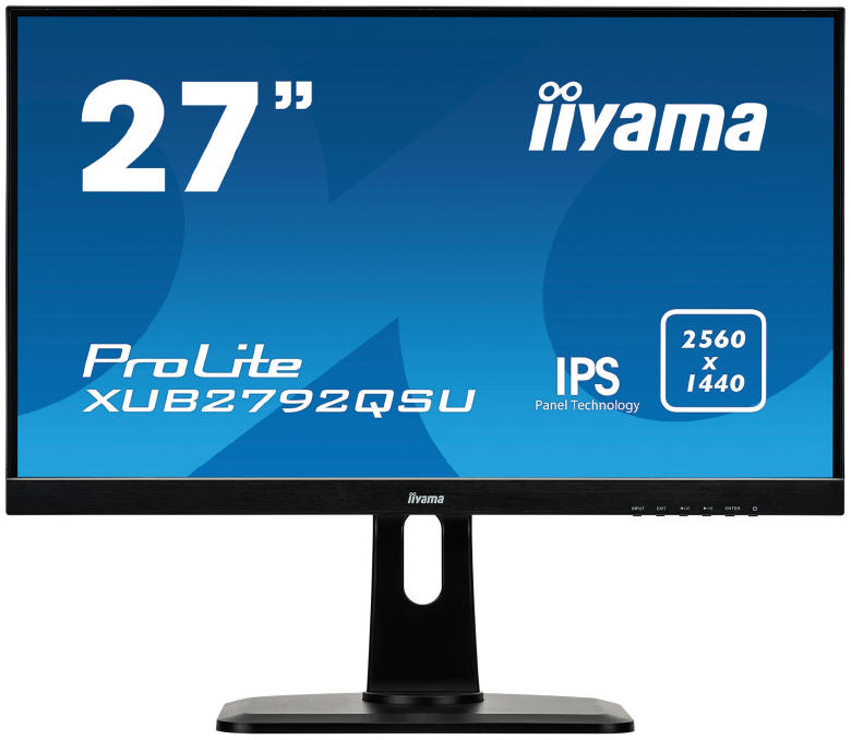 iiyama XUB2792QSU-B1 - IPS w rozdzielczoci WQHD