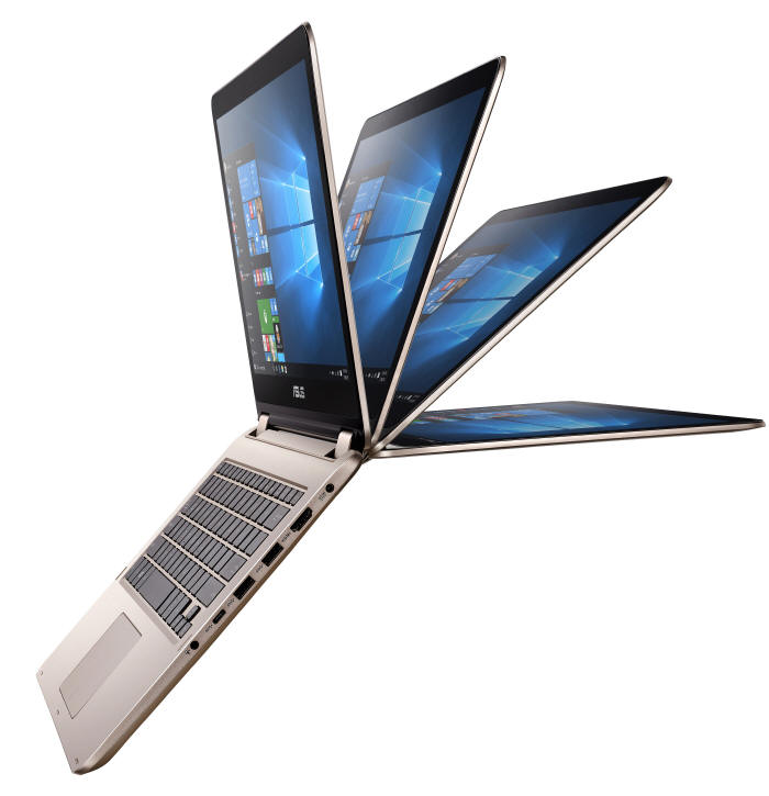 ASUS prezentuje serię laptopów VivoBook Flip