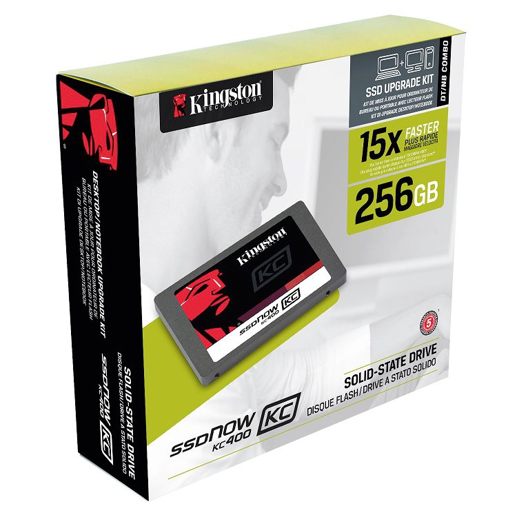 Kingston KC400 SSD dla klientw biznesowych