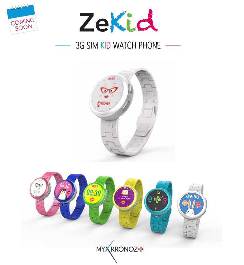 MyKronoz zapowiada nową kolekcję smartwatchy