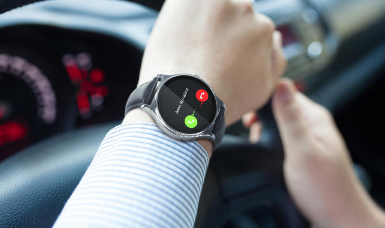 Nowy smartwatch od Kruger&Matz