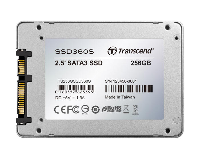 Nowa seria dysków TRANSCEND SSD360S