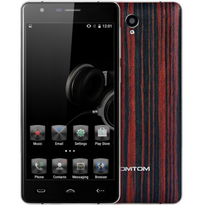Eleganckie smartfony HOMTOM w niskich cenach